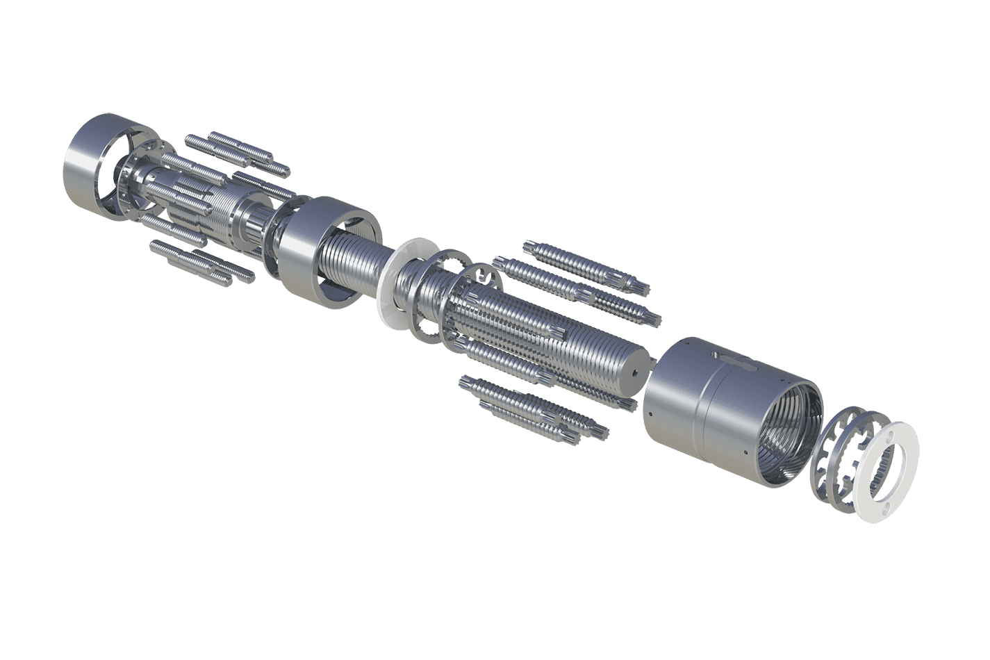 Alt Roller Screws HRA S ECL 1
