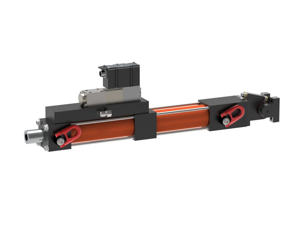 Servo Hidrolik Aktüatörler 2.139