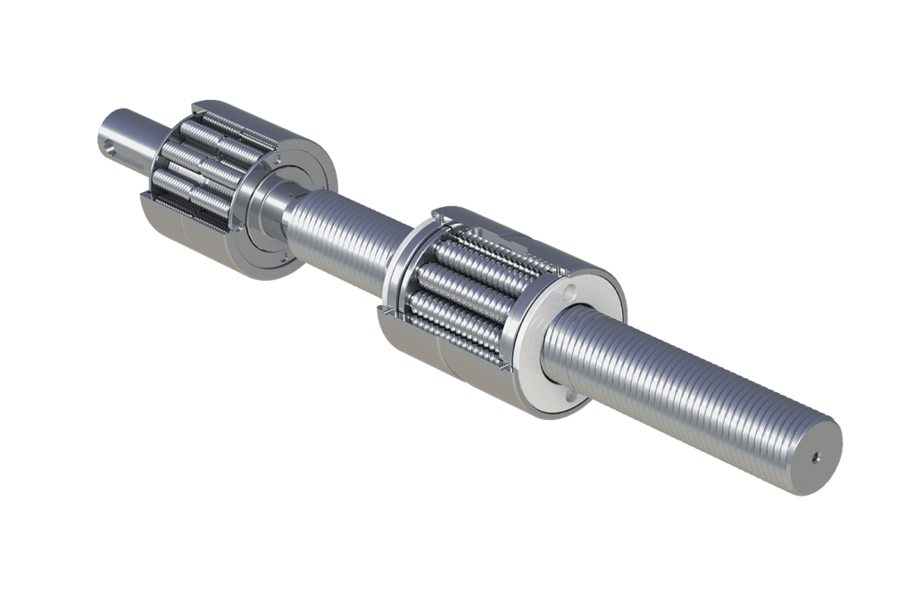 Vidalı Miller alt roller screws hra s cut 1