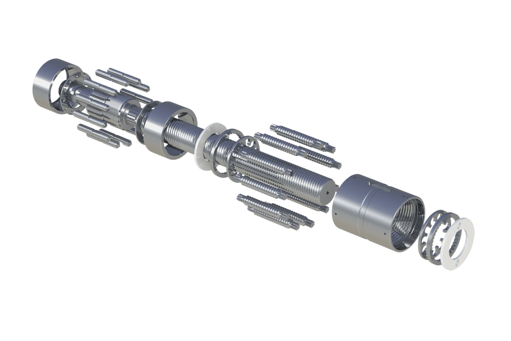 Vidalı Miller alt roller screws hra s ecl 1